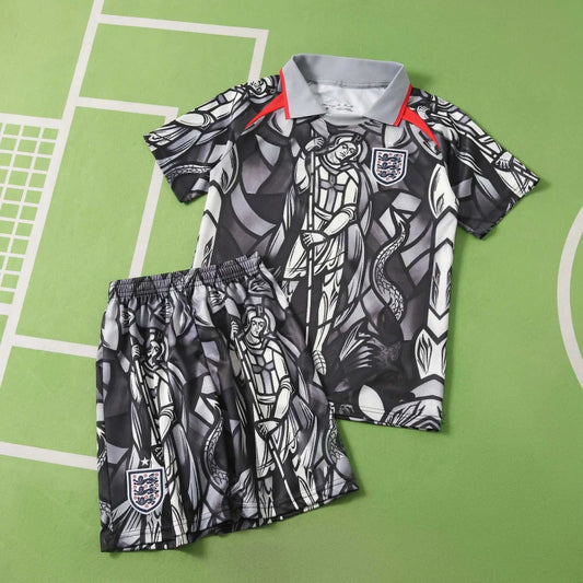 England 2026 World Cup Kids Football Special Jersey Kit Trikot Maillot