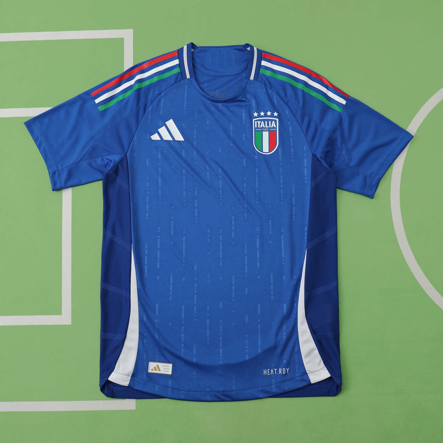 Euro 2024 Blue Italy Jersey