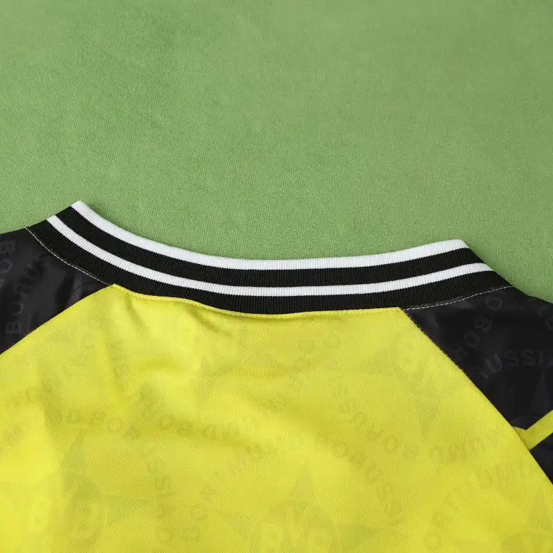 Borussia Dortmund 1994-1995 Retro Trikot Jersey - Sammer, Zorc, Mill Era