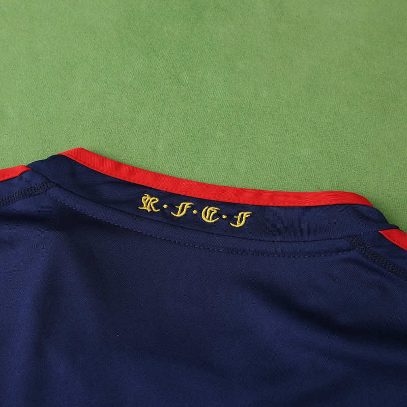 Spain 2010 World Cup Final Champions Home Retro Jersey Soccer Shirt
