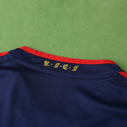 Spain 2010 World Cup Final Champions Home Retro Jersey Soccer Shirt