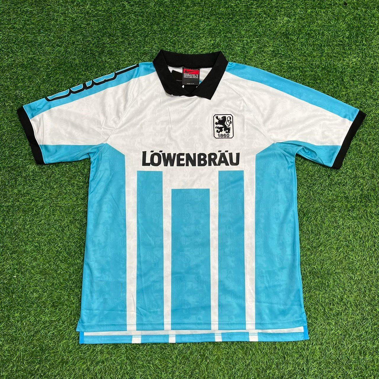 1860 München Retro Trikot Football Jersey Kit