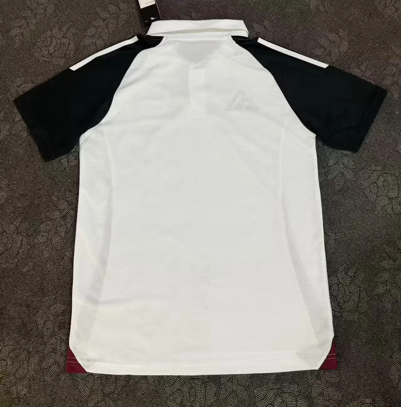 Manchester United New Polo Neck Polokragen Tshirt
