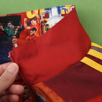 Spain 2025-26 Both Sides Football Windbreaker Windjacke