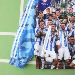 Argentina Special World Cup Both Sides Football Windbreaker Windjacke