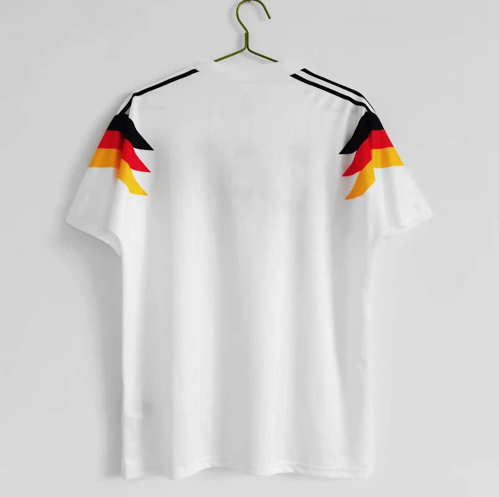 Saison 1990 Deutschland aweiB trikot Germany 90 Retro Football jersey Jersey Culture