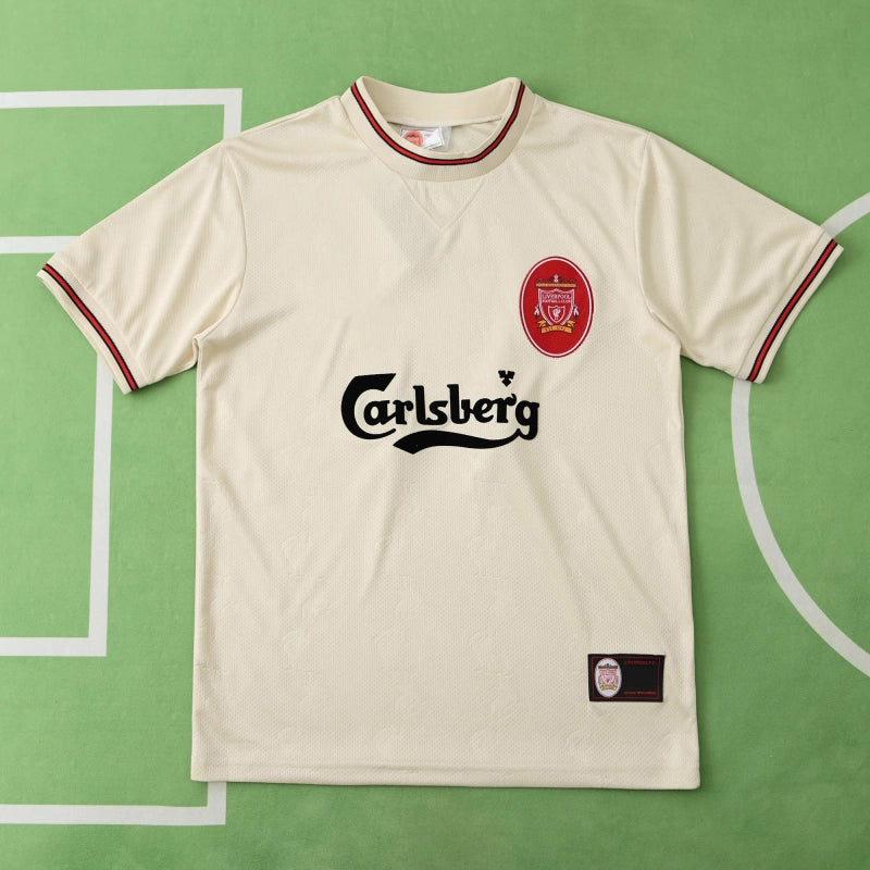 1995/96 Liverpool Deplasman Retro Forması