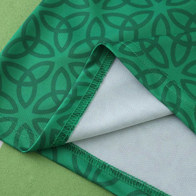 Ireland retro St. Patrick Day Special Jersey  Kit Soccer Trikot Maillot Maglia