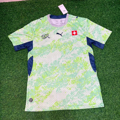 Ruben Vargas #17 Switzerland 2026 World Cup Away Kit Jersey Trikot Maillot
