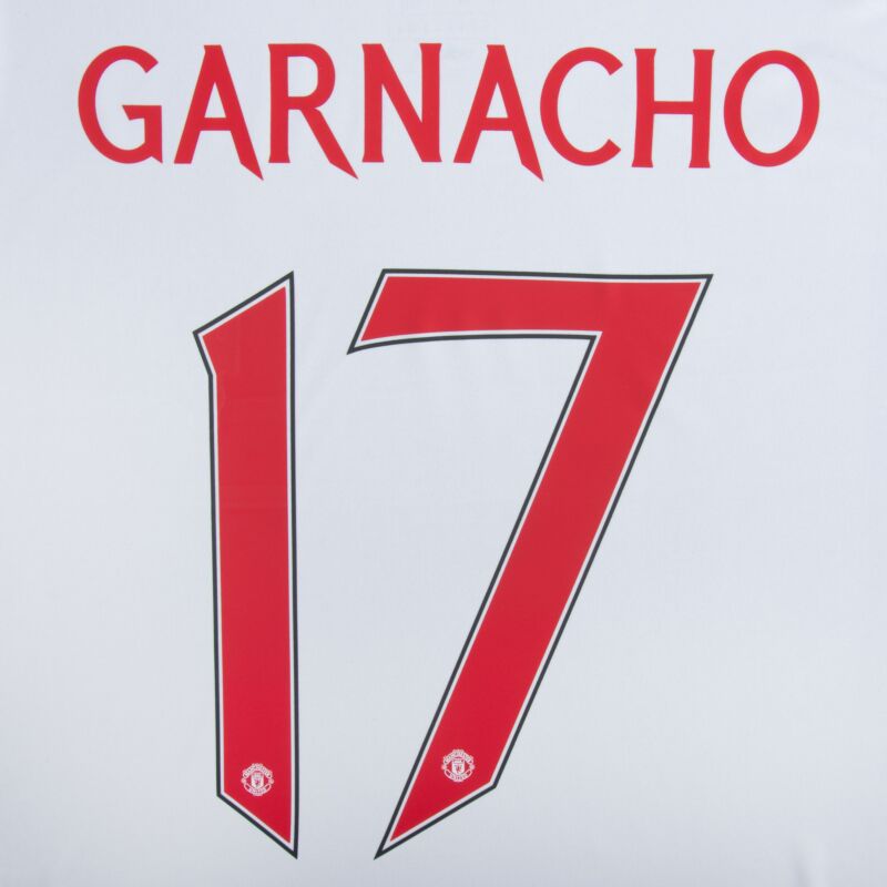 Garnacho Machester United New Season 2025 Jerseyn