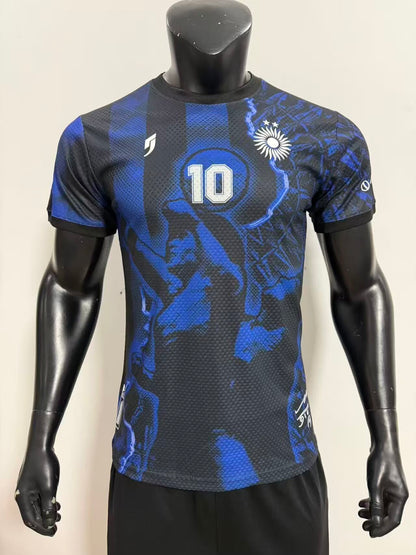 Diego Armando Maradona #10 Argentina 2026 World Cup Special Edition Football Jersey Kit