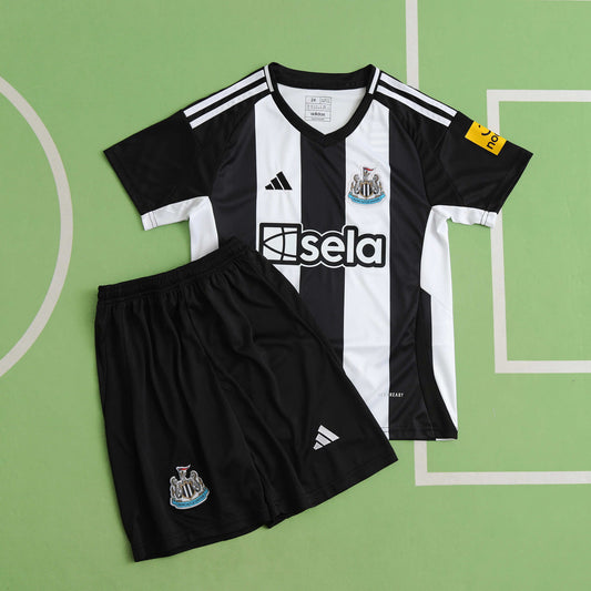 Newcastle United 24 25 kids home jersey Kids kit Kindertrikot Cocuk formasi maillot enfant kindertrui