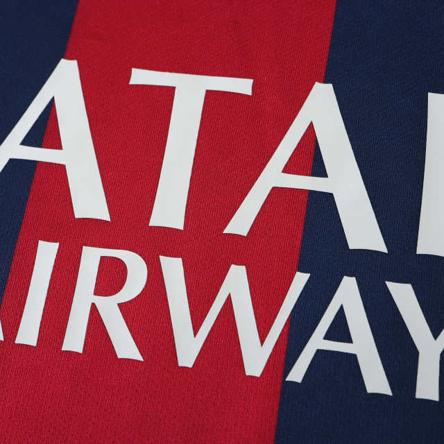 Barcelona 2014-15 Season Home  Retro Jersey Trikot Soccer Shirt