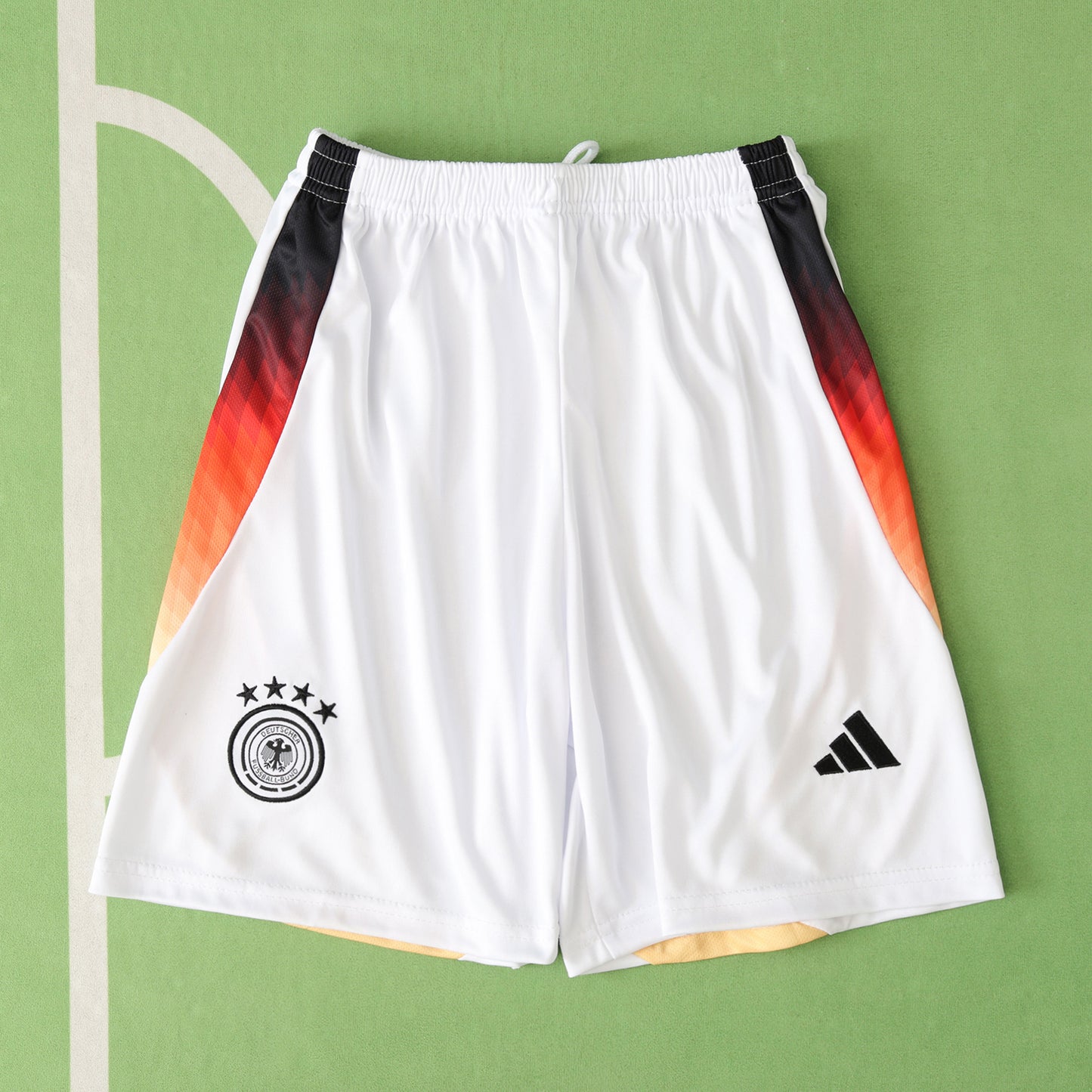 Germany Kids Trikot Home white Jersey