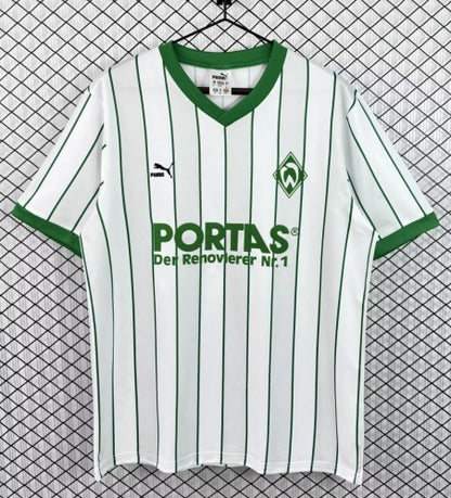 Werder Bremen 1987/1988 Heim Retro Fußballtrikot