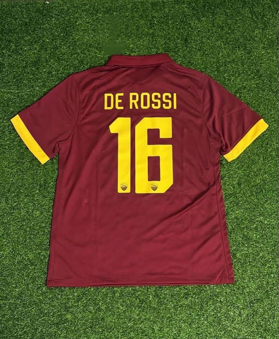 Manuel De Rossi #16 Retro Football Jersey Maglia