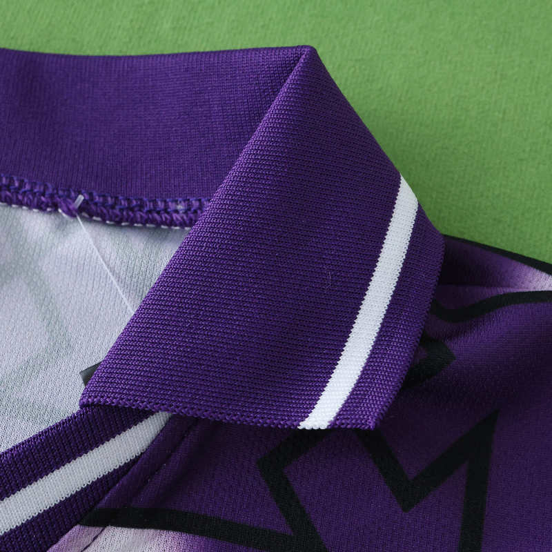 Fiorentina Auswärtstrikot für Kinder, Retro-Stil, Saison 1992/93