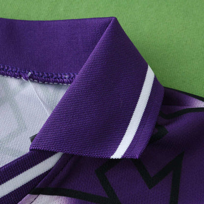 Fiorentina Auswärtstrikot für Kinder, Retro-Stil, Saison 1992/93