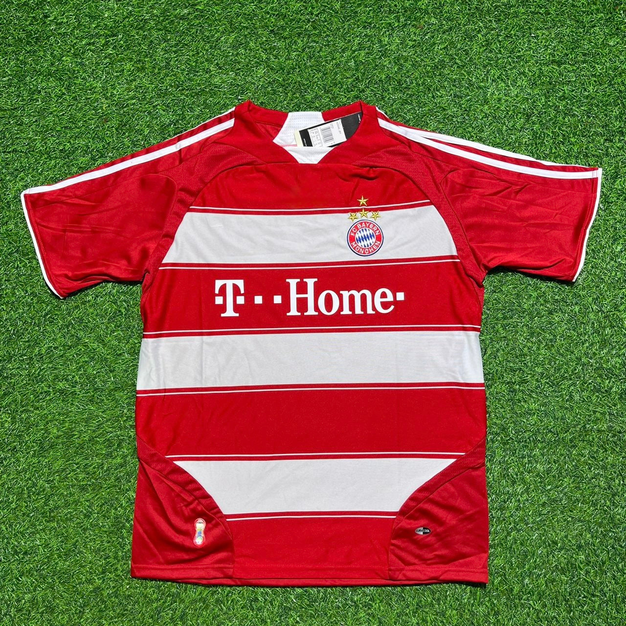 FC Bayern München 2007/08 Saison Heim Retro Trikot