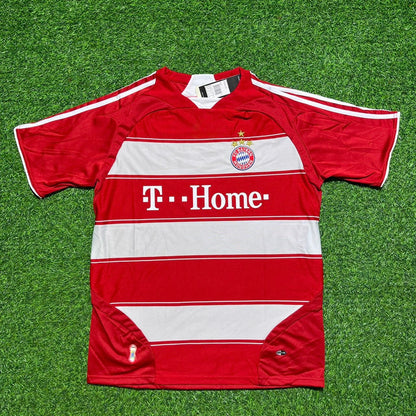 FC Bayern München 2007/08 Saison Heim Retro Trikot