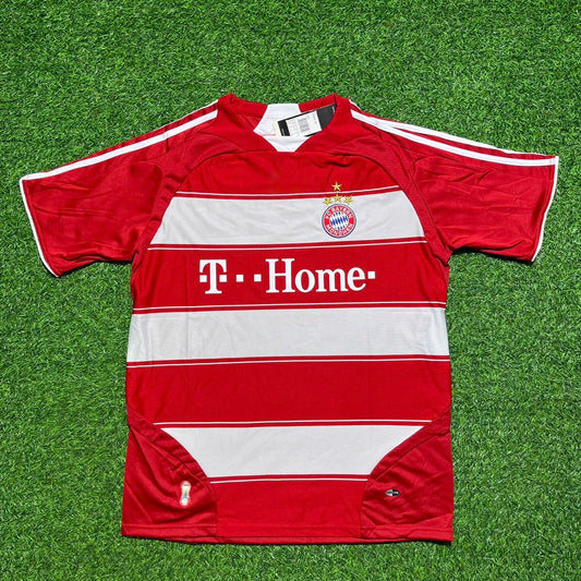 FC Bayern München 2007/08 Saison Heim Retro Trikot