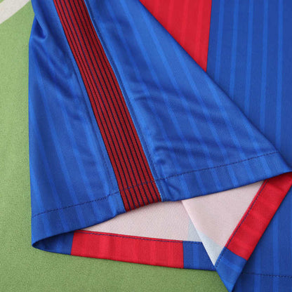 Barcelona 2016-17 Season Home  Retro Jersey Trikot Soccer Shirt