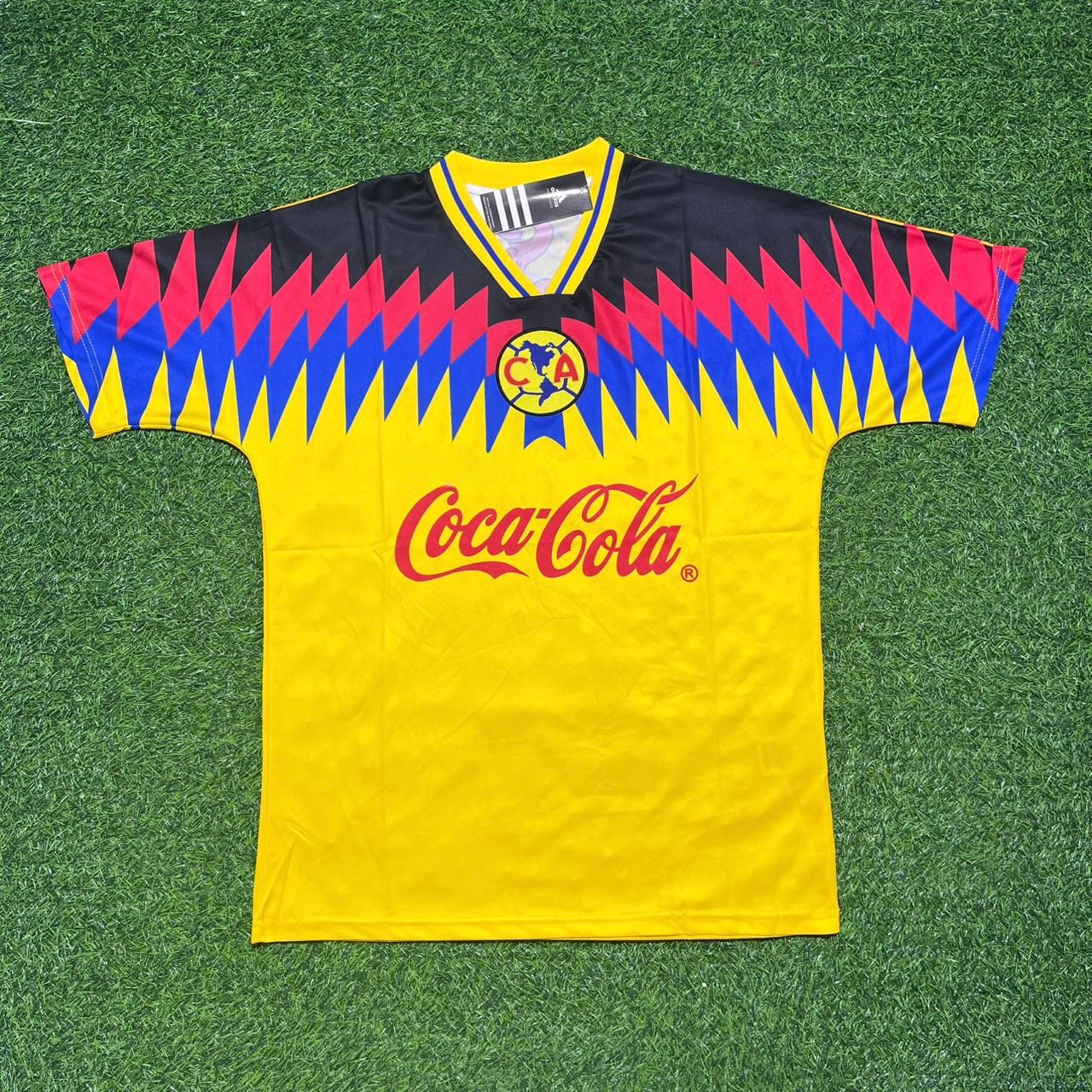 Club América Mexico 1994 Retro Football Jersey