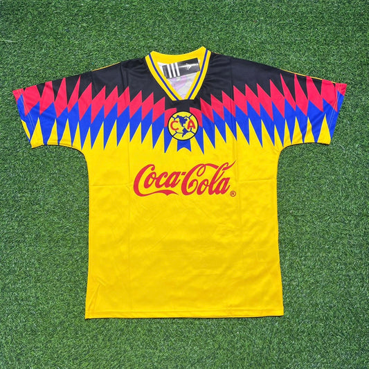 Club América Mexico 1994 Retro Football Jersey