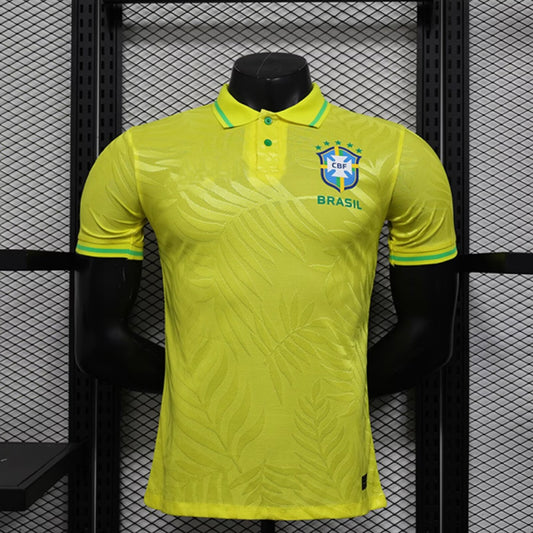 Brazil New Polo Neck Polokragen Tshirt