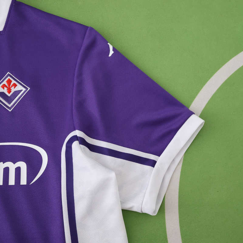 Fiorentina 2025/26 Home Football Jersey Kit