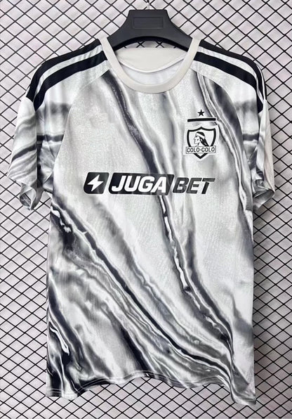 Vozinha #1 Goalkeeper CSD Colo-Colo New Season White Football Jersey Trikot Soccer Shirt