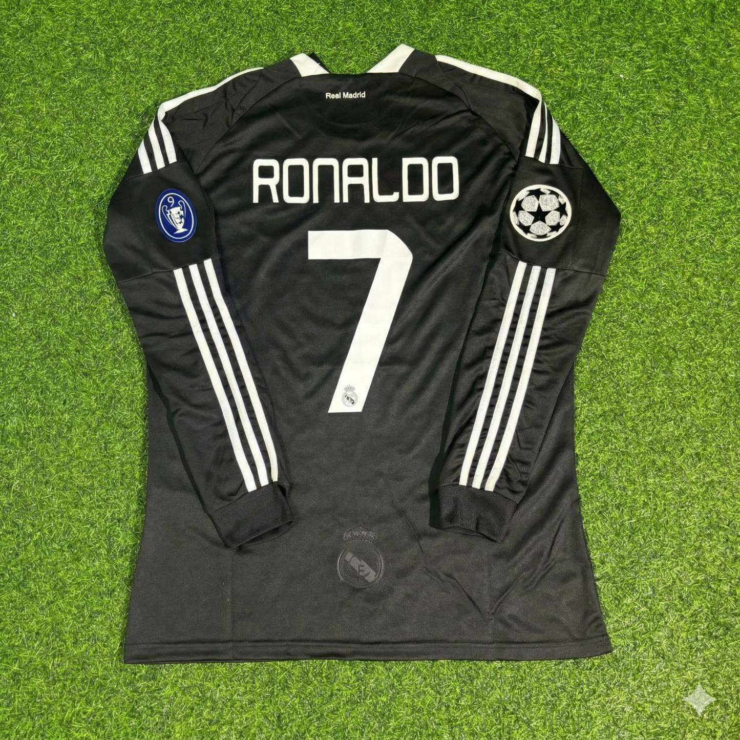 Cristiano Ronaldo #7 Real Madrid Away Retro Jersey