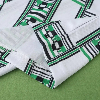 Nigeria 1994 Season Away White Retro Jersey Trikot Soccer Shirt