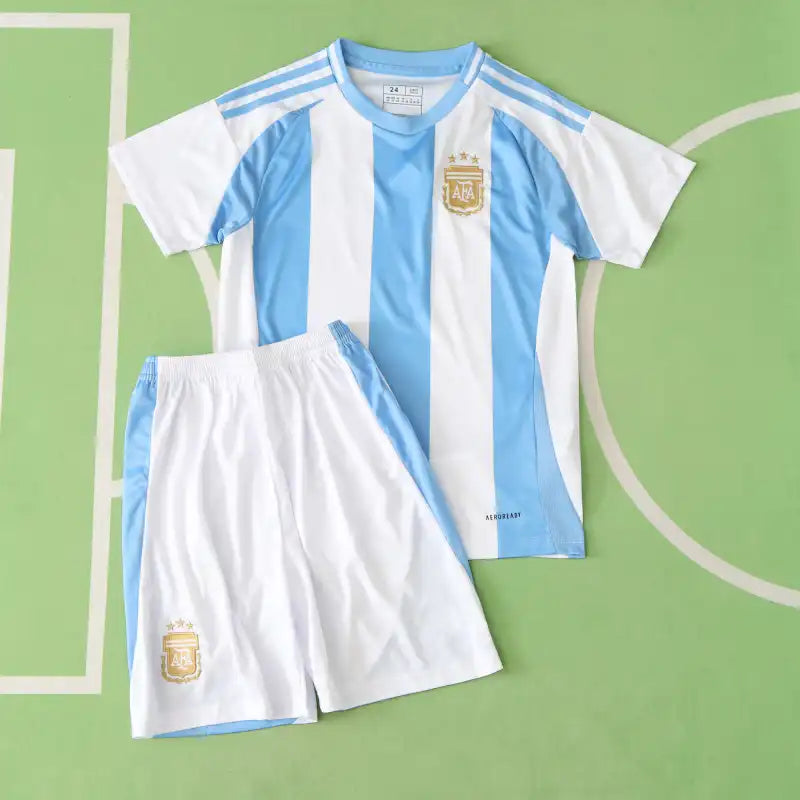 2024 2024 season Argentina away Kids kit Kindertrikot Cocuk formasi maillot enfant camiseta kindertrui