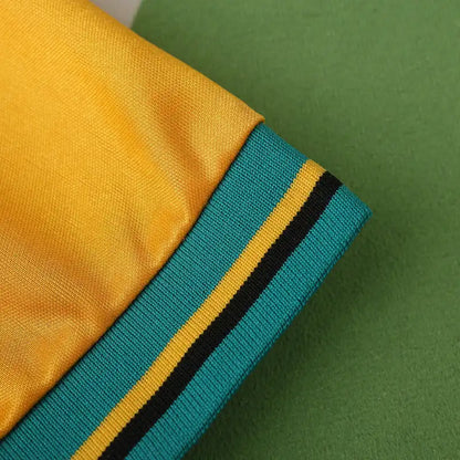 Bayern München 93/95 Season Yellow Away Retro Jersey Trikot Soccer Shirt