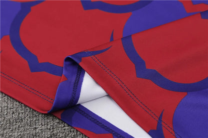 Barcelona Tracksuit  Red Blue Training Top Pack