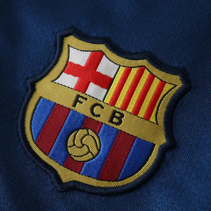 FC Barcelona 2010/11 Away Retro Kids Kit Jersey KinderTrikot Maillot Enfant Soccer Shirt