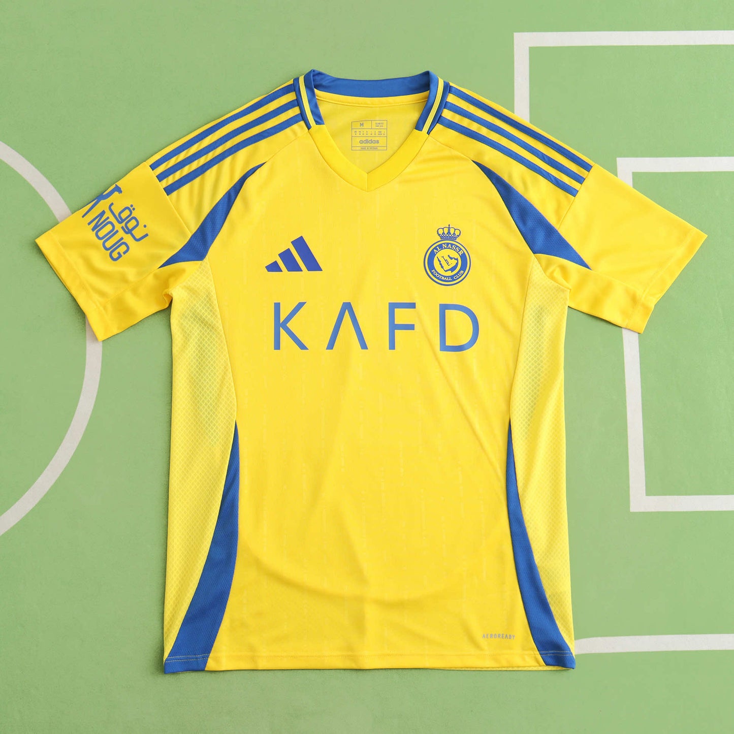 Cristiano Ronaldo Al Nassr 2024 2025 New Season Saudi Yellow Jersey