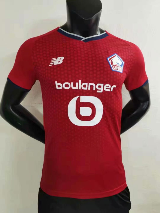 Lille Home Away Red Player Version