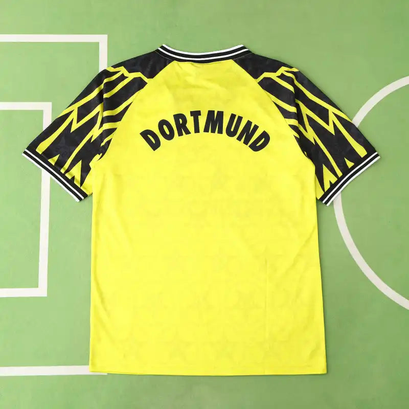 Borussia Dortmund 1994-1995 Retro Trikot Jersey - Sammer, Zorc, Mill Era