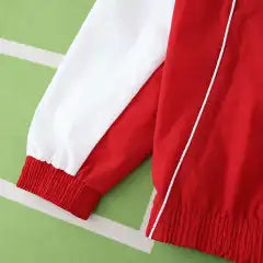 Arsenal 2025-26 Season Red Windbreaker Windjacke