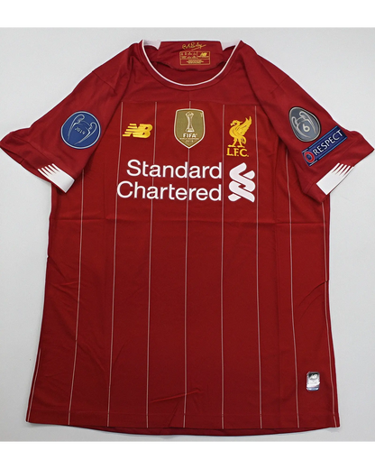 Roberto Firmino Liverpool 2019 20 Retro Kit Jersey Trikot Maillot Maglia