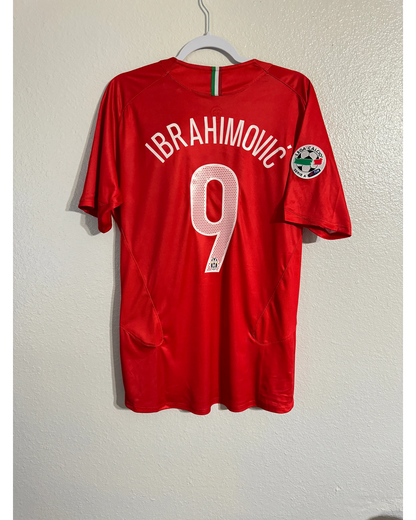 Zlatan Ibrahimović 9 - Juventus 2006/07 Serie A Retro Kit Jersey Maillot Trikot Soccer Shirt