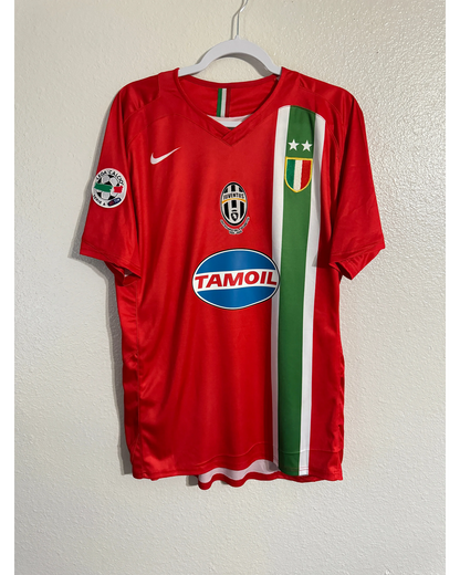 Zlatan Ibrahimović 9 - Juventus 2006/07 Serie A Retro Kit Jersey Maillot Trikot Soccer Shirt