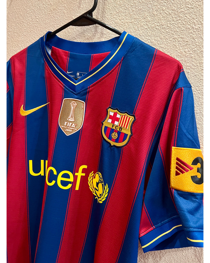 Zlatan Ibrahimović 9 - Barcelona Home 2009/2010 Retro Kit Jersey Maillot Trikot Soccer Shirt