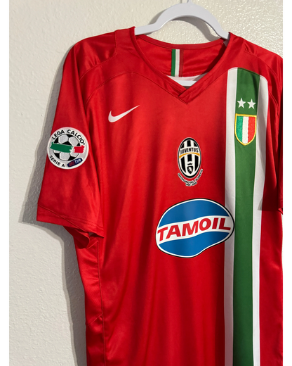 Zlatan Ibrahimović 9 - Juventus 2006/07 Serie A Retro Kit Jersey Maillot Trikot Soccer Shirt