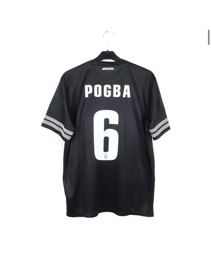 Paul Pogba Juventus Home 2012 2013 Saison Retro Trikot Trikot Maglia