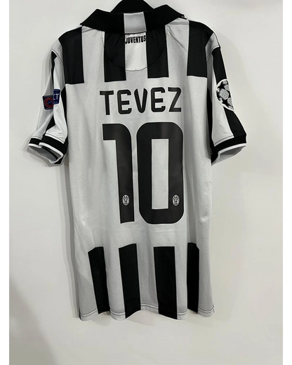 Carlos Tevez Juventus 2014 2015 Maillot Rétro Trikot