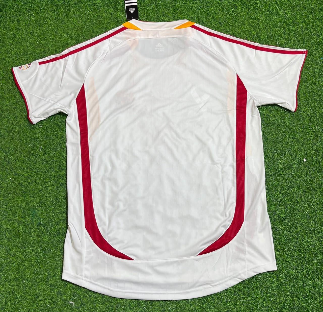 Spain 2006 World Cup White Retro Jersey Trikot Maillot Camiseta