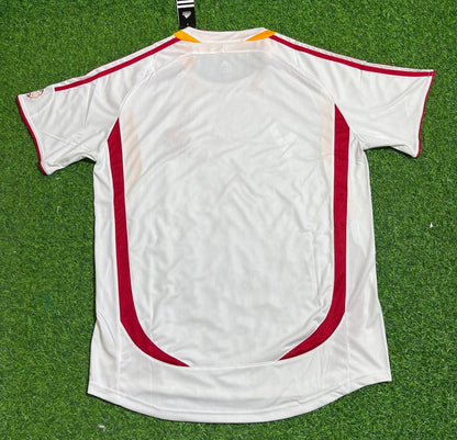 Spain 2006 World Cup White Retro Jersey Trikot Maillot Camiseta